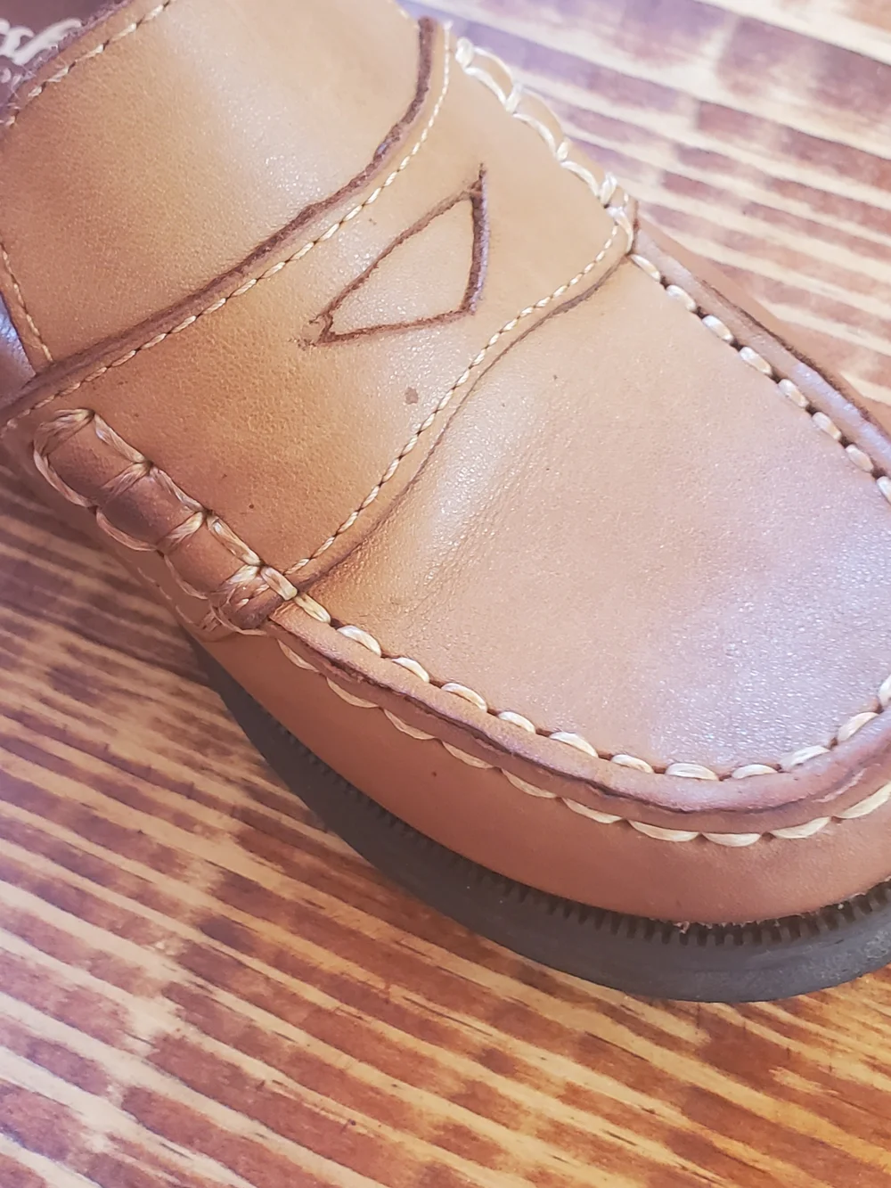 Florsheim smooth tan